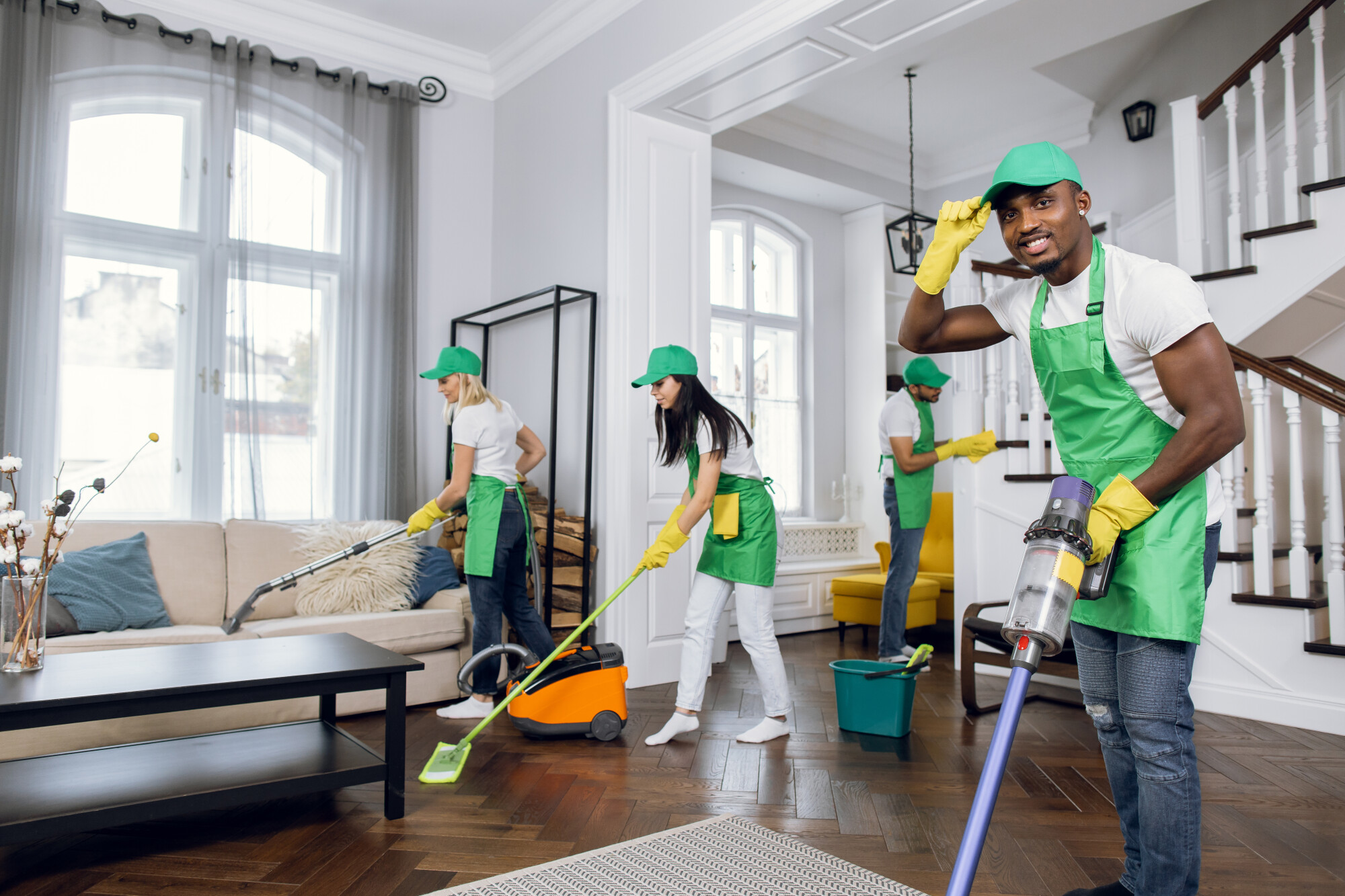 Expert Cleaners, Anytime